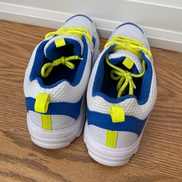 Neon Accent Chunky Sneakers - Picture 3 of 4